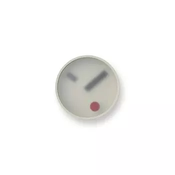 Часы настенные Lemnos аналоговые kehai бетон алюминий серый GY Lemnos диаметр 130 x толщина 55 мм KM22-01 серый