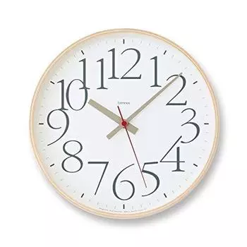 Настенные часы Lemnos AY Часы RC Радио Аналоговые белые часы AY RC WH Lemnos AY14-10