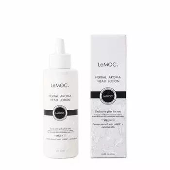 Lemoc. herbal maroma head lotion 150ml scalp lotion