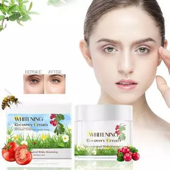 Lemon Balm Cream, Skin Rejuvenation Moisturizer, Moisturizer, Deep Moisture, Even Skin Tone, Enhancing Cream(1pc) белый