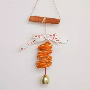 Lemon Bells Lemon Bells Car Hanging Merry Christmas Tree Ornaments Female Lady Girl B Lemon bell