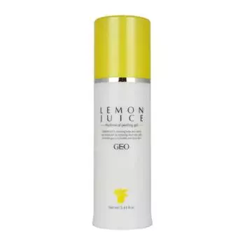 Lemon Peeling Gel 160ml, 1 pack, full of the freshness of lemon to relieve dead skin cells
