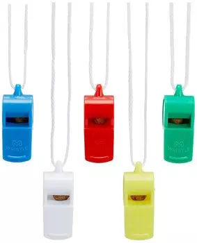 Lemon whistle plastic whistle 10 pieces SET 88598110