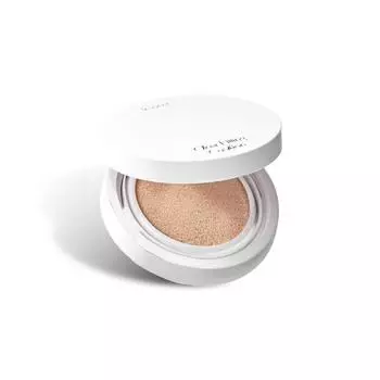 Lenect Clear Fitting Cushion 01 Porcelain No. 17-19 Semi-matte Cushion, 1 piece
