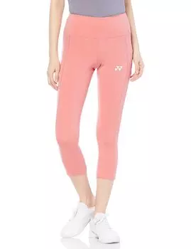 Length 42006 Mauve Pink O [YONEX] Women s Leggings, 3/4 Leggings, (623)