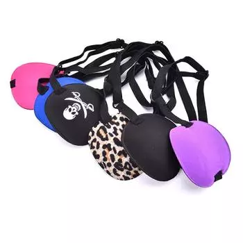 Ленивая глазная повязка амблиопия скрытый астигматизм обучение ребенок амблиопия маска для глаз