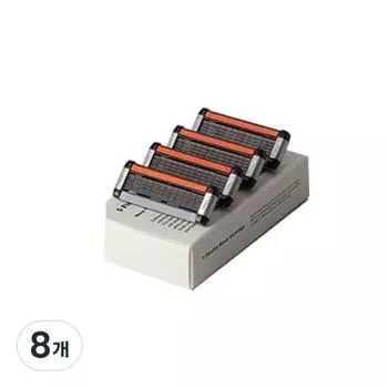 Ленивое общество бритья 5-лезвийные картриджи, 4 шт. в упаковке, 8 шт., корейские бритвенные лезвия