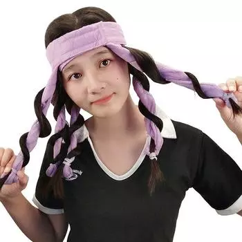 Ленивые бигуди Бигуди Бестермическая щипцы для завивки Повязка на голову Кудри Шелковая лента Спящие мягкие волны Формирователи Лента для завитков осьминога красный