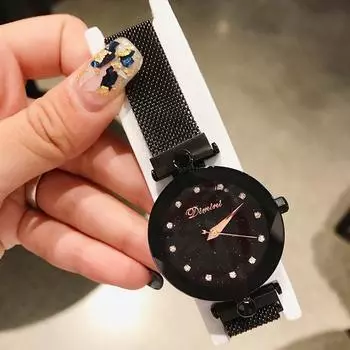 Ленивые часы Starry Sky Watch женские модные тенденции водонепроницаемые новая модель