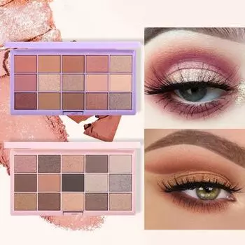 Ленивые матовые тени для век Европа и Америка Хэллоуин Жемчужный цвет Макияж Тени для век Пластина