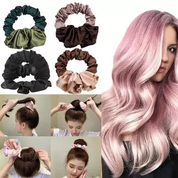 Ленивые щипцы для завивки волос без нагрева Бигуди Резинки для волос Повязка на голову Формы для завивки Волнистые пучки Кудри Инструменты для укладки волос Резинки для волос