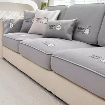 Ленивый эластичный чехол для дивана, синель, универсальный чехол для четырех сезонов, универсальный, универсальный, нескользящий, пыленепроницаемый, для дивана 60*60cm