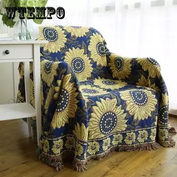 Ленивый чехол для дивана, пыленепроницаемый чехол для дивана, полное покрытие, диванное полотенце, одинарное или двойное одеяло для дивана Four Seasons 90*180cm