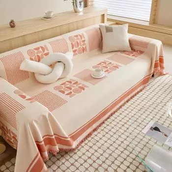 Ленивый чехол для дивана, скандинавский мягкий диван-полотенце, большие одеяла для кемпинга, пикника, отдыха, отдыха, пляжное полотенце, дорожный коврик, коврик для дивана 180x130