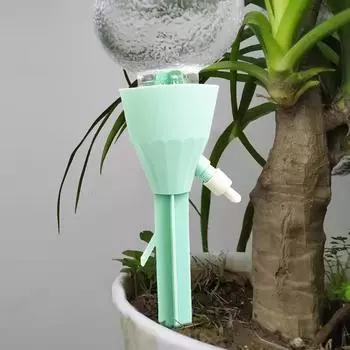 Ленивый человек поливочная машина автоматическая поливочная машина бытовая капельница с регулируемым расходом воды капельное орошение растений замачивание #TC1H4Y# зелёный