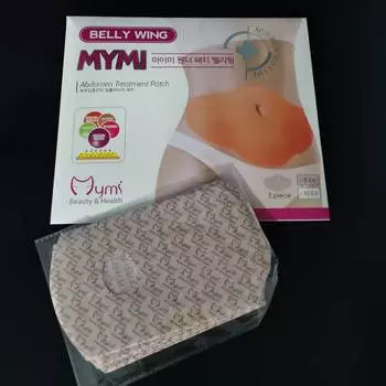 Ленивый живот, руки и ноги похудение наклейки уход за телом костюм 5 pcs Belly Paste