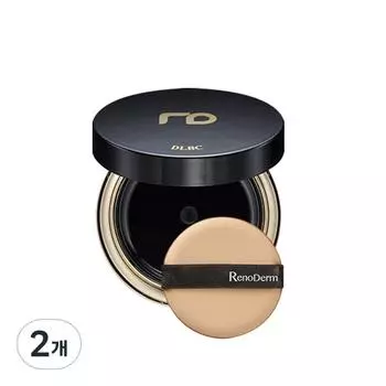 Lenoderm Day Long Cushion BB Cream 15g, Day Long BB Cream Only, 2 Pieces