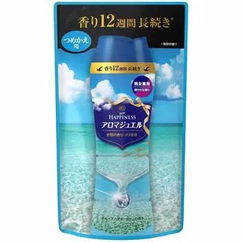 Lenor Happiness Aroma Jewel Бусины для ароматизации одежды Blue Aqua Ocean Refill 455 мл