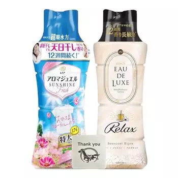 Lenor Happiness Aroma Jewel Scented Special Beads Ohisama Floral Extra Large 850ml Eau de Luxe Beads Mindfulness Series Relax Innocent Bijou Основной товар