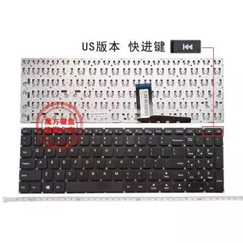 Lenovo 510-15ikb V110-15ISK V110-15IAP V110-15IBR 110-15ibd Keyboard (Applicable) (fast forward key) [new]]