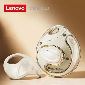 Lenovo Беспроводные наушники Bluetooth Thinkplus X15 PRO II TWS, спортивная гарнитура OWS чёрный
