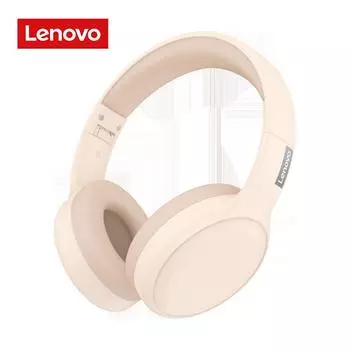 Lenovo Беспроводные наушники TH30, Bluetooth-наушники 5.0, складная гарнитура, спортивные игровые наушники
