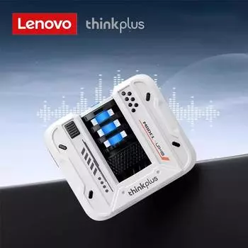Lenovo Беспроводные наушники Thinkplus LP49 TWS Bluetooth, наушники-вкладыши для музыки и игр чёрный