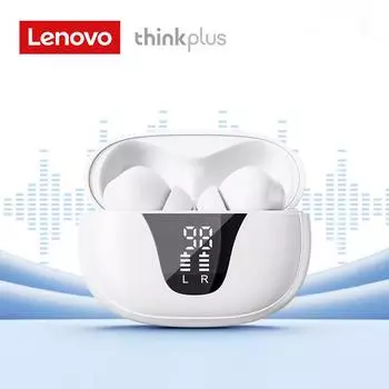 Lenovo Беспроводные наушники Thinkplus XT58 Bluetooth HIFI Stereo HD Voice Call Headphones чёрный