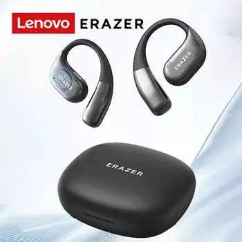 Lenovo ERAZER X11 беспроводные Bluetooth-наушники OWS открытые наушники-вкладыши спортивная гарнитура чёрный