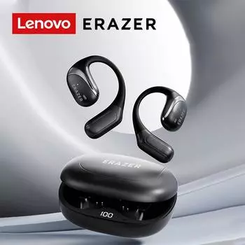Lenovo Erazer X9 Wireless Bluetooth 5.4 Earphones Sports Wireless Headphones With Mic чёрный