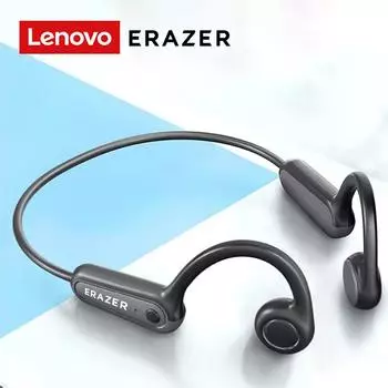Lenovo ERAZER XF22 Наушники Bluetooth Спортивные Беспроводные Наушники Гарнитуры с Костной Проводимостью чёрный
