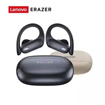 Lenovo ERAZER XT60 Bluetooth 5.3 Наушники TWS True Wireless Наушники Touch Водонепроницаемая Гарнитура Шумоподавление Заушины с Микрофоном