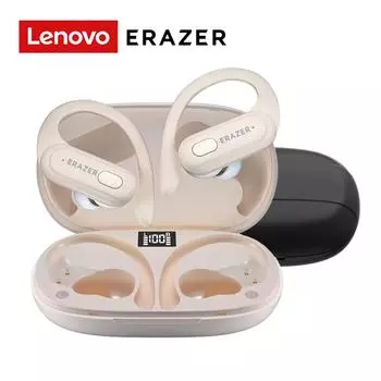Lenovo ERAZER XT60 PRO Bluetooth Earphones Wireless Headphones Sport Headsets чёрный