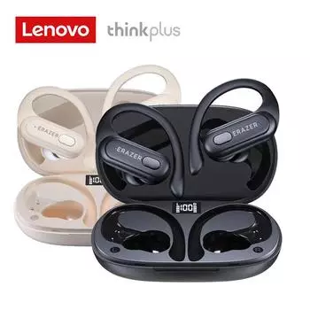 Lenovo ERAZER XT60 PRO Bluetooth Наушники Беспроводные Наушники Заушники Гарнитура чёрный