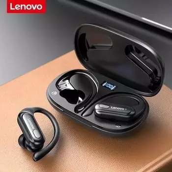 Lenovo ERAZER XT60 PRO TWS Bluetooth 5.3 Earphones with Mic Wireless Headphones Button Control Noise Reduction Sport Waterproof Headsets