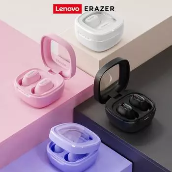Lenovo ERAZER XT62 PRO Bluetooth Earphones Wireless HiFi Sport Noise Reduction Headset with Mic Touch Control Earbuds