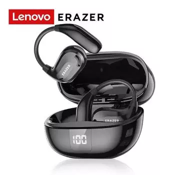 Lenovo ERAZER XT66 PRO OWS беспроводные наушники Bluetooth 5.4 наушники с микрофоном спортивные гарнитуры чёрный
