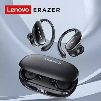Lenovo ERAZER XT80 PRO OWS True Wireless Наушники Bluetooth 5.4 Спортивная гарнитура с микрофоном чёрный