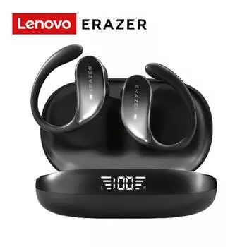 Lenovo ERAZER XT80 Pro TWS Bluetooth Earphones True Wireless Erabuds чёрный