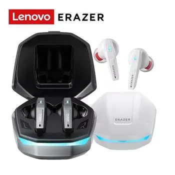 Lenovo ERAZER XT86 Bluetooth Earphones Wireless Headphones Gamer Waterproof Earbuds чёрный
