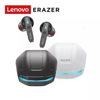 Lenovo ERAZER XT86 Bluetooth Wireless Headphones Gaming Earphones чёрный
