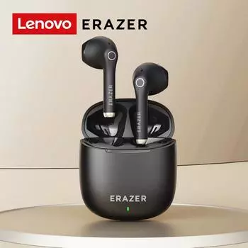 Lenovo ERAZER XT90 PRO Bluetooth Wireless Earphone Waterproof Sports Headphones чёрный