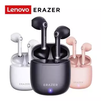Lenovo ERAZER XT90 PRO Bluetooth Wireless Earphones Waterproof Headsets чёрный