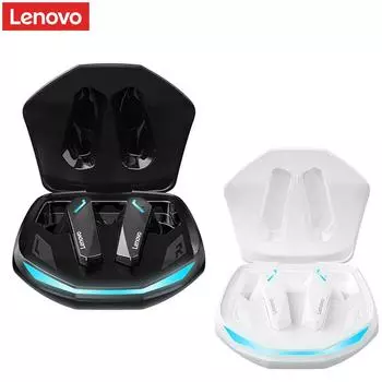 Lenovo GM2 Pro 5.3 Наушники Bluetooth Беспроводные наушники с низкой задержкой HD Call Двухрежимная игровая гарнитура с микрофоном