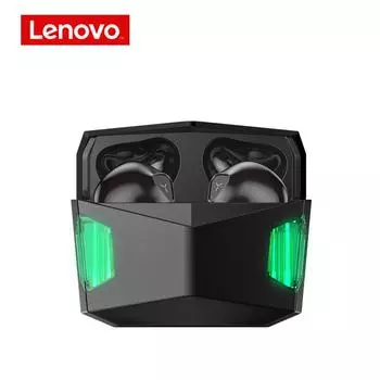 Lenovo GM5 TWS игровые Bluetooth-наушники профессиональные беспроводные наушники с низкой задержкой геймерские наушники для iPhone 13 Xiaomi