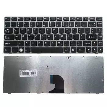 Lenovo Gray Frame New English Z360 Keyboard (Gray Box) [New/Warranty March]]