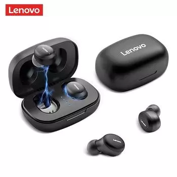 Lenovo H301 Беспроводные наушники Bluetooth5.0 TWS Наушники HiFi Стерео с сенсорным управлением Микрофон с шумоподавлением Удобные спортивные наушники