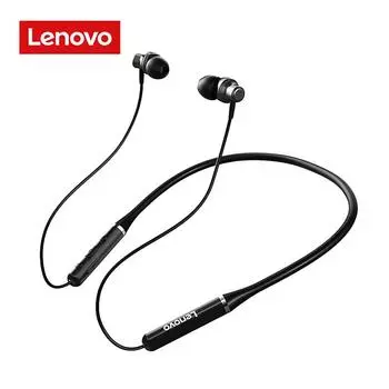 Lenovo HE05 Беспроводные наушники Bluetooth 5.0 Гарнитура с шейным ремешком Магнитная спортивная гарнитура с микрофоном
