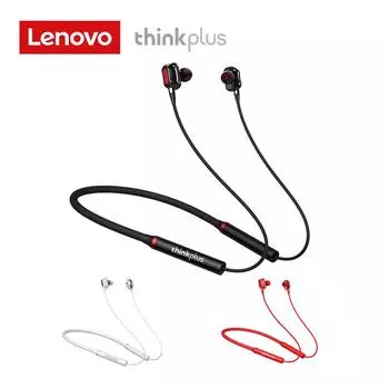Lenovo HE05 Pro беспроводные наушники Bluetooth 5.0 спортивные шумоподавляющие наушники с шейным ободом