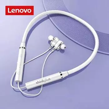 Lenovo HE05 Pro Водонепроницаемые беспроводные наушники Bluetooth 5.0 Спортивные наушники с шейным ремешком и шумоподавлением